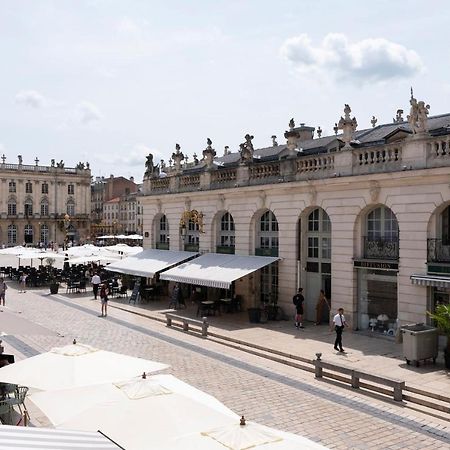Sur La Place Stanislas น็องซี ภายนอก รูปภาพ