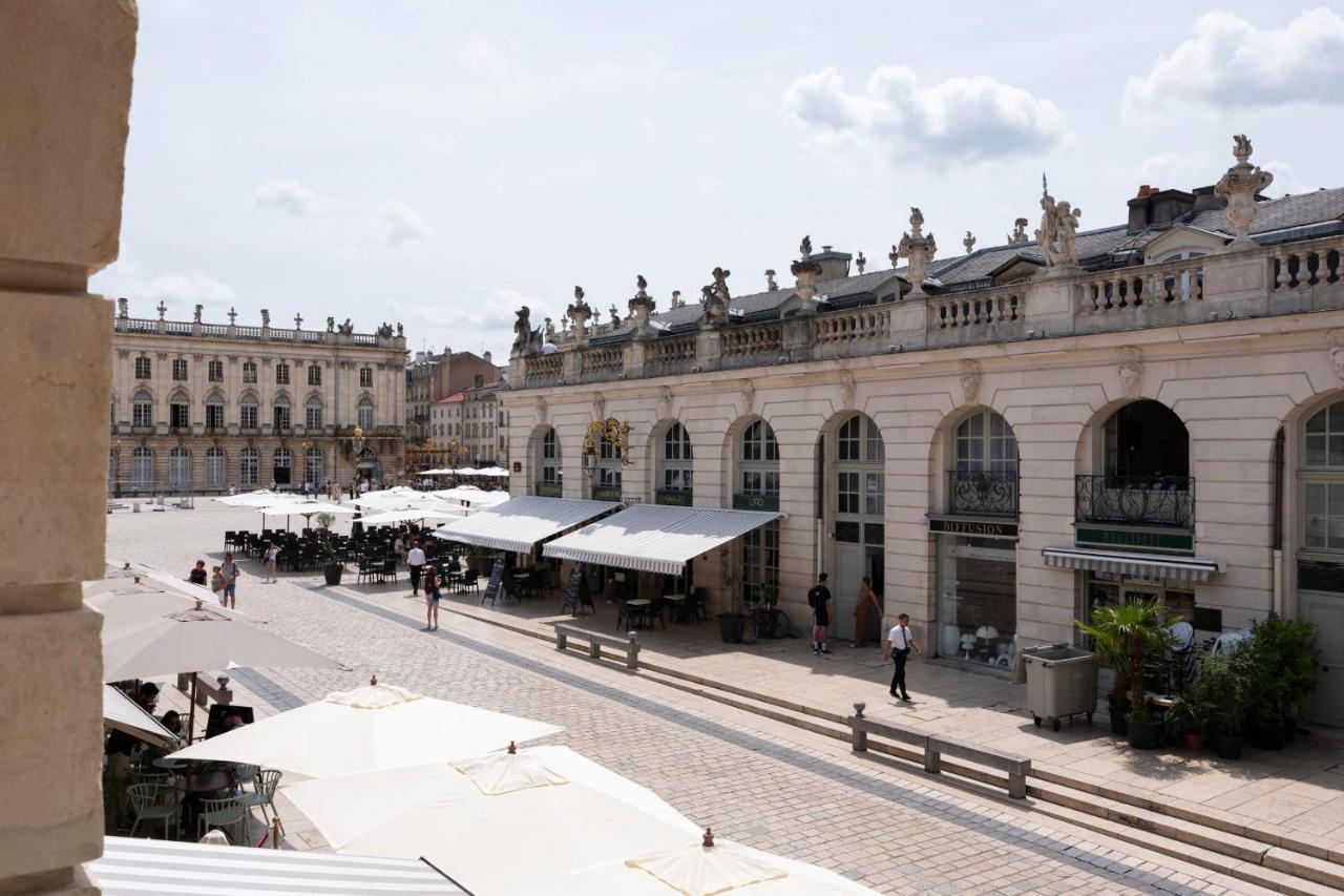 Sur La Place Stanislas น็องซี ภายนอก รูปภาพ