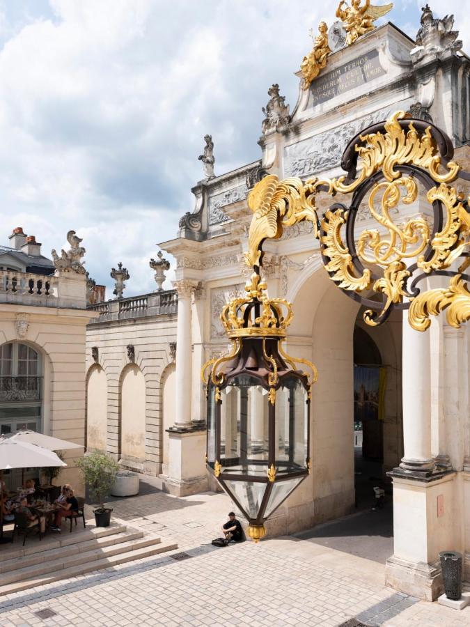 Sur La Place Stanislas น็องซี ภายนอก รูปภาพ